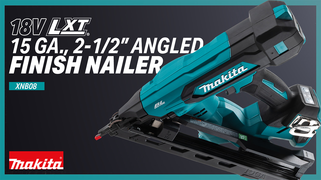 Makita XNB08Z 18V LXT® Lithium-Ion Brushless Cordless 2-1/2